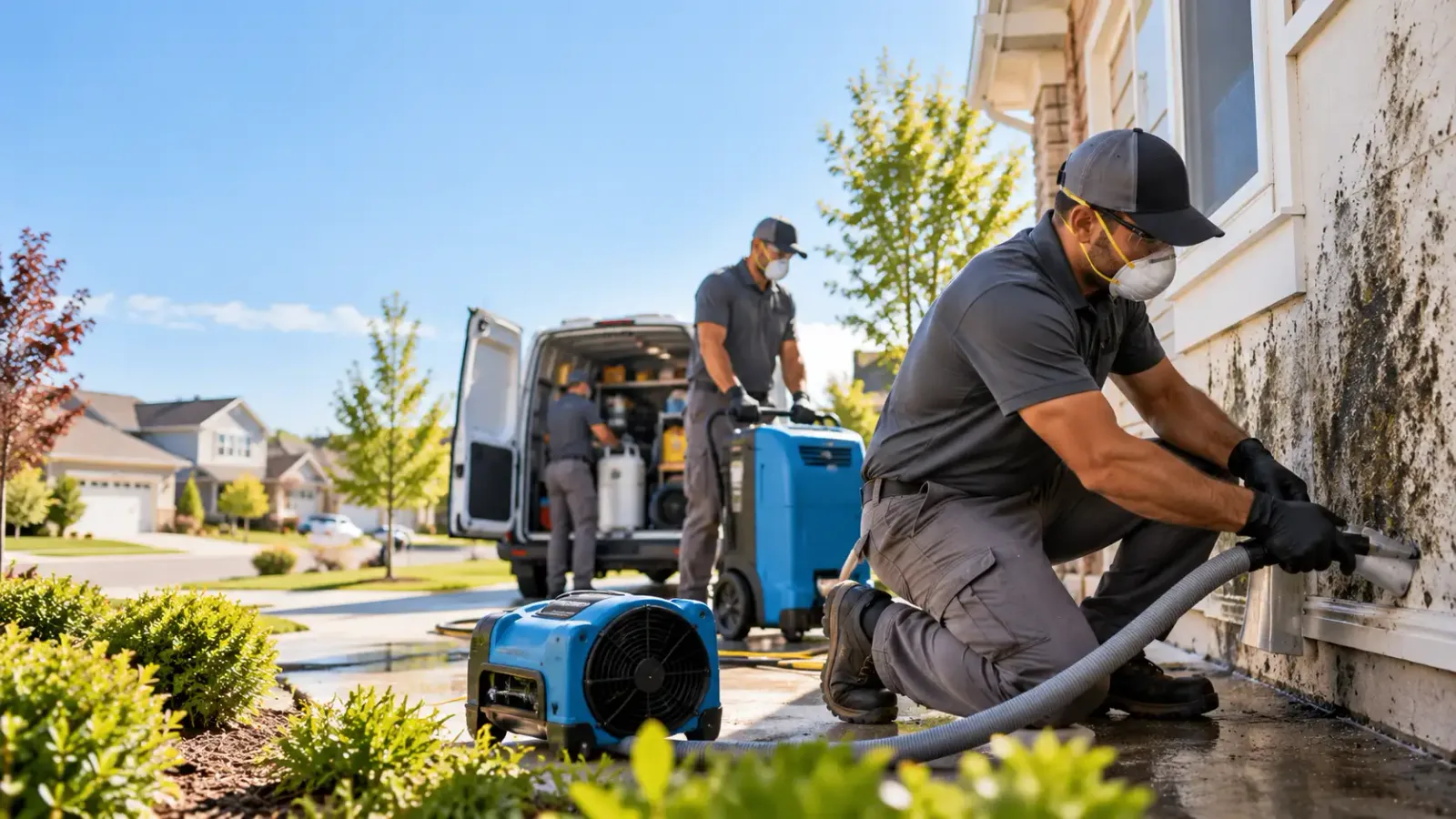 Mold Remediation in South Lebanon, OH
